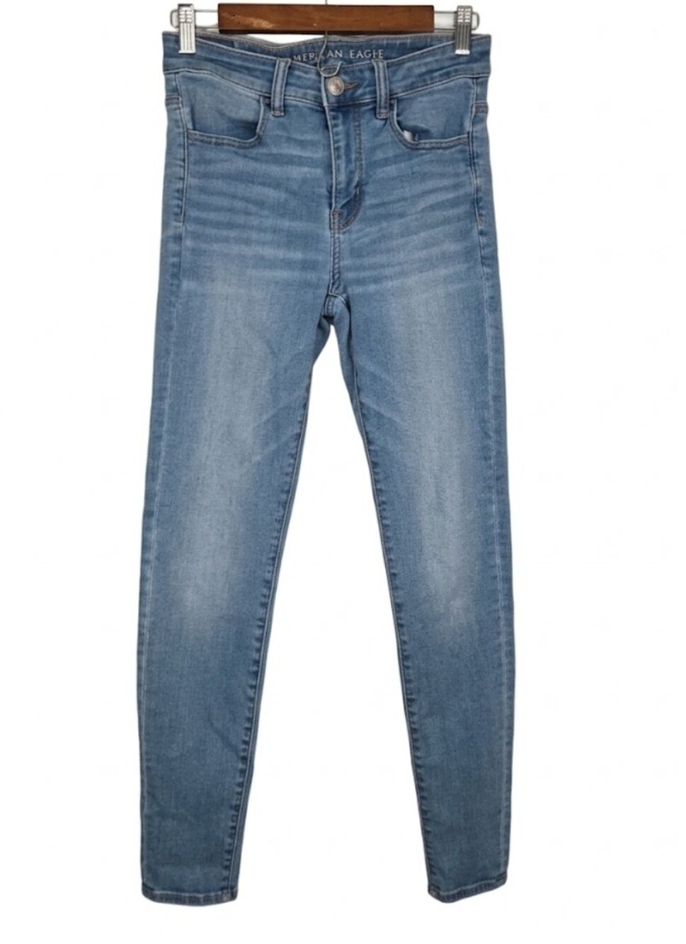 AEO hi-rise jeggings